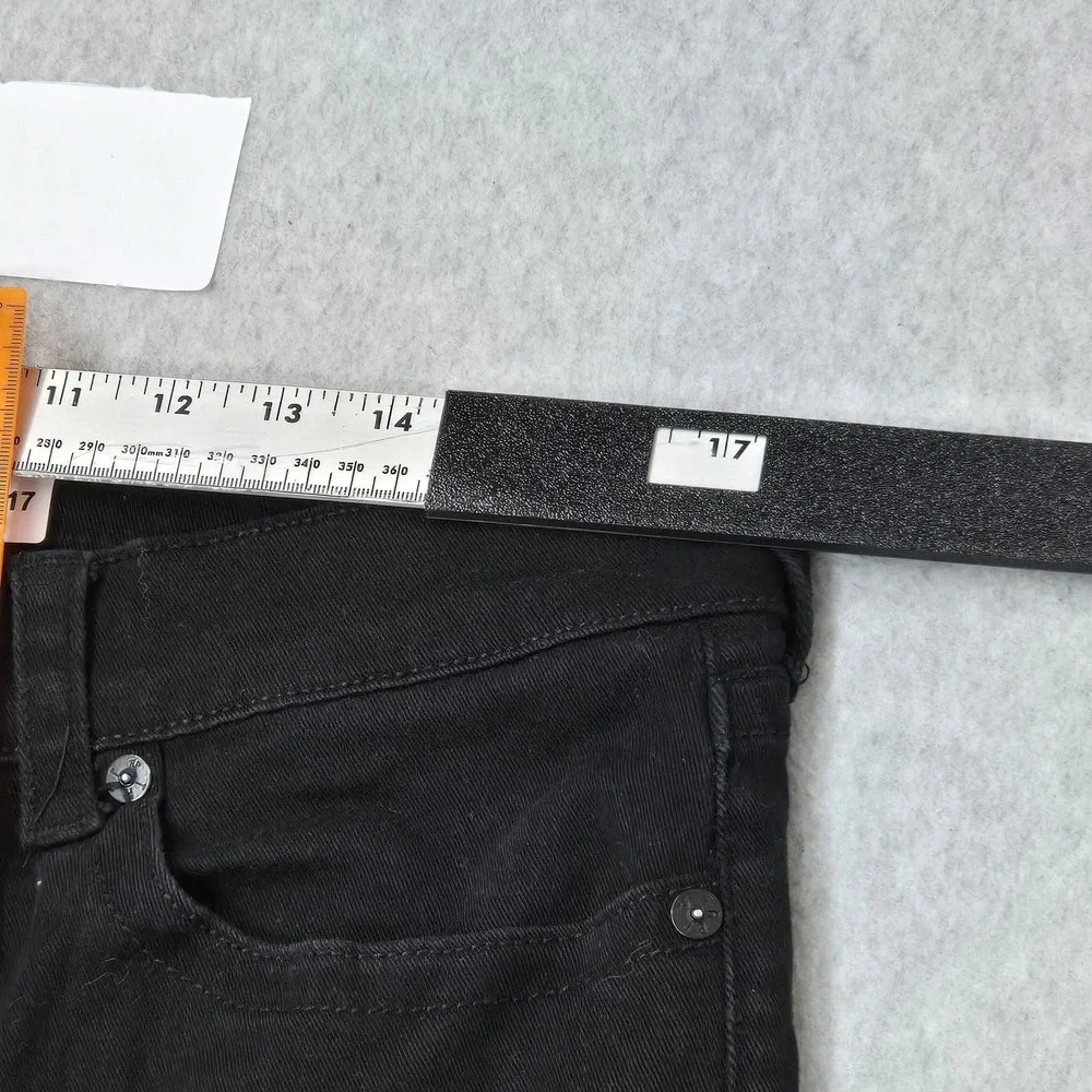 True Religion Men Jeans 34 Black Denim GENO Relaxed‎ Slim 31